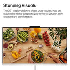 HP OmniStudio 27 Touchscreen All-in-One Desktop