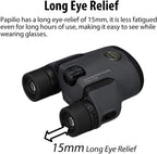 Pentax Papilio II 6.5x21 Close-Up Binoculars - Gray