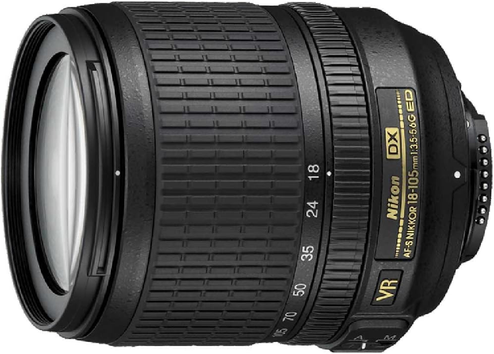 Nikon CRTNK18105VRRB 18-105mm VR Lens Renewed