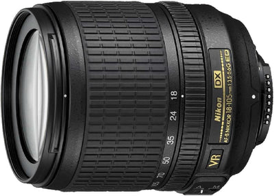 Nikon CRTNK18105VRRB 18-105mm VR Lens Renewed