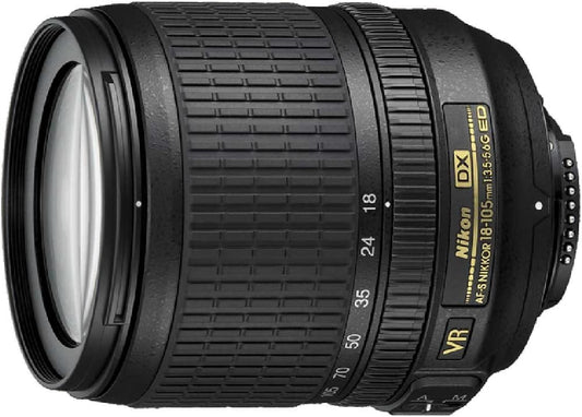 Nikon CRTNK18105VRRB 18-105mm VR Lens Renewed