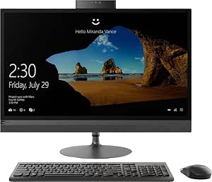 Lenovo 520-27 IdeaCentre AIO - 27" QHD Touch, i5-8400T, 16GB RAM, Dual Storage