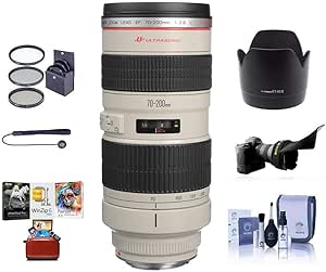 Canon 70-200mm F/2.8L USM Lens Kit - USA