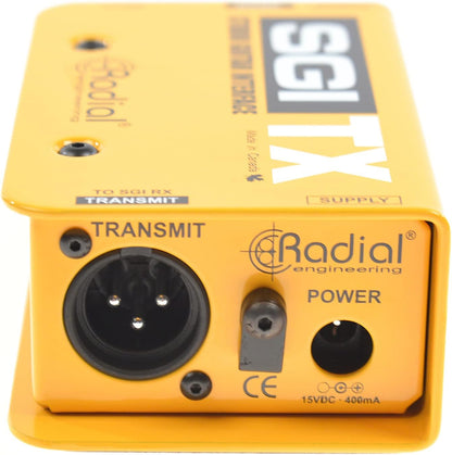 Radial Engineering R800 1600 SGI Studio Guitar Interface System