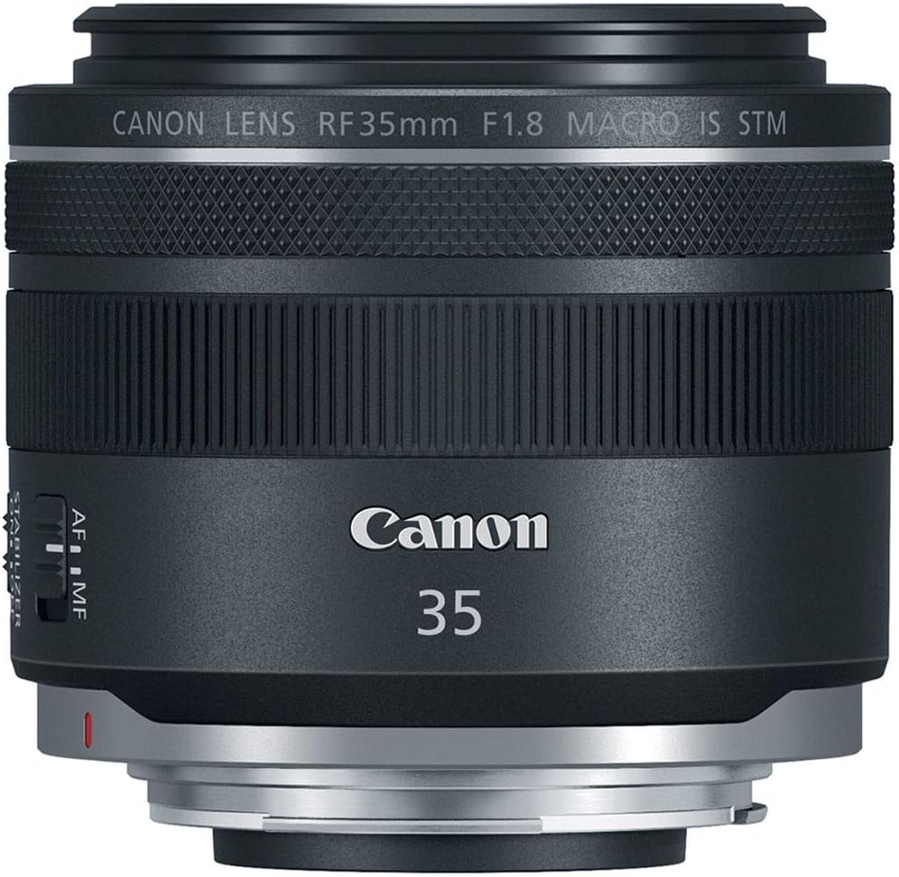 Canon 2973C002 RF 35mm F1.8 Macro STM Lens