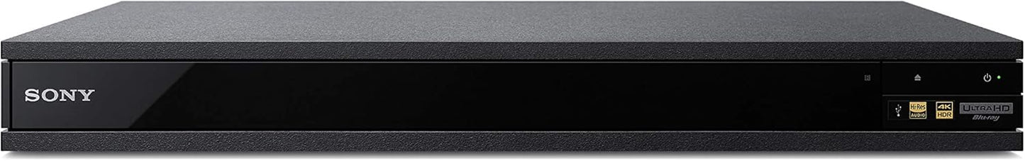Sony UBP-X800M2 HDR UHD Wi-Fi Blu-ray Player Renewed