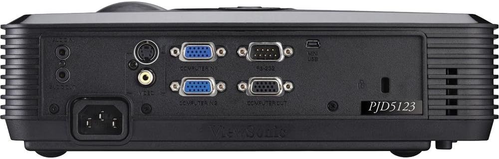 ViewSonic PJD5123 SVGA DLP Portable Projector