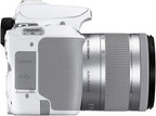 Canon 3457C001 EOS Rebel SL3 White DSLR Camera Kit