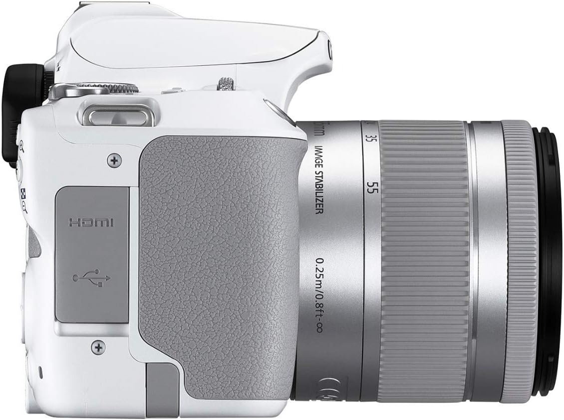 Canon 3457C001 EOS Rebel SL3 White DSLR Camera Kit