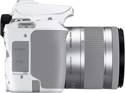 Canon 3457C001 EOS Rebel SL3 White DSLR Camera Kit