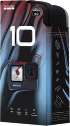 GoPro HERO10 Black Renewed Waterproof Action Camera