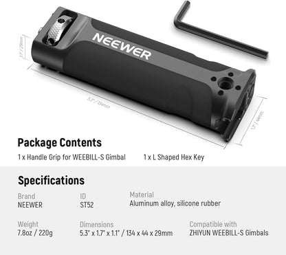 Neewer 10101444 Weebill-S Gimbal Sling Handle Grip