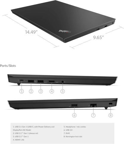 Lenovo ThinkPad E15 i7 Laptop 32GB RAM 1TB SSD