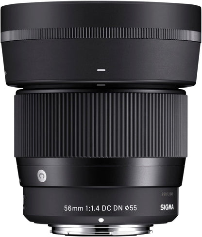 Sigma 351965 56mm f/1.4 DC DN Lens - Sony E-Mount Prime