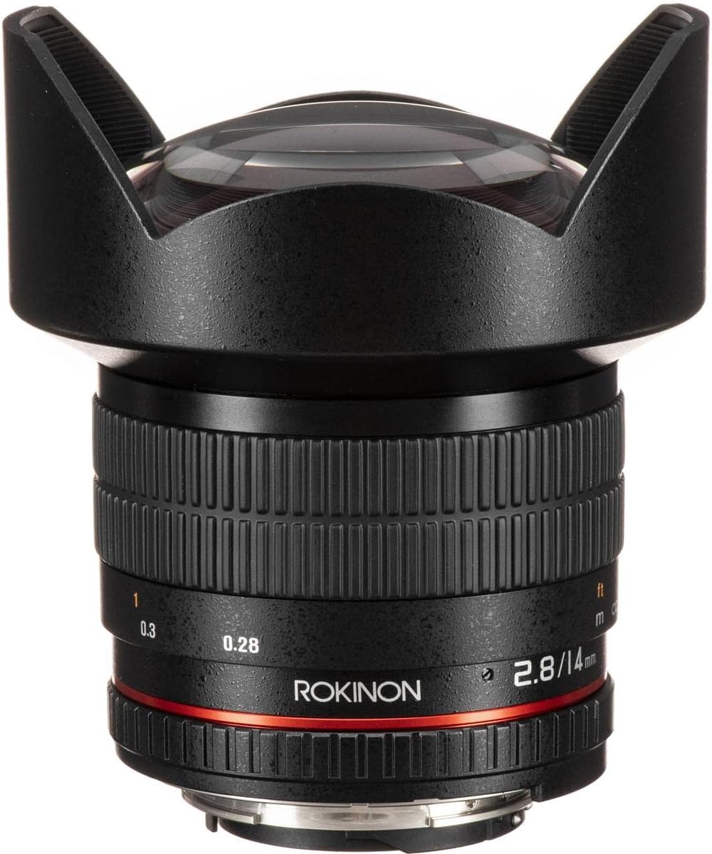 Rokinon Nikon 14mm f/2.8 IF ED UMC Super Lens