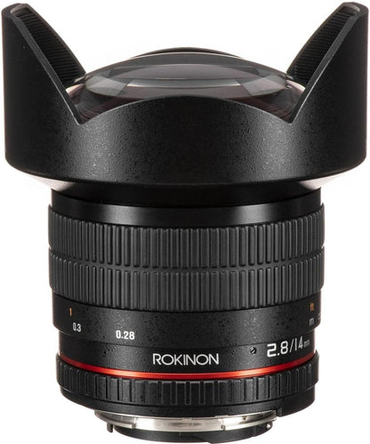 Rokinon Nikon 14mm f/2.8 IF ED UMC Super Lens