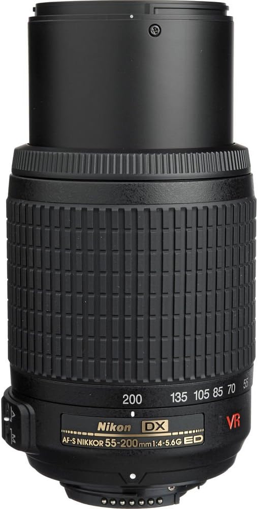 Nikon 2166 55-200mm f/4-5.6G ED VR DX Zoom Lens