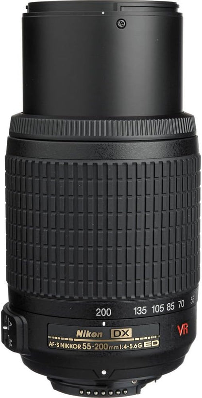 Nikon 2166 55-200mm f/4-5.6G ED VR DX Zoom Lens