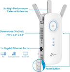 TP-Link RE550 AC1900 WiFi Range Extender