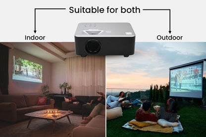 RCA RPJ133 1080P Smart Home Theater Projector (Renewed)