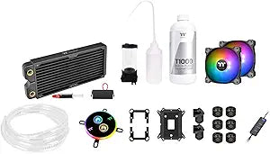 Thermaltake CL-W249-CU12SW-A Liquid Cooling System