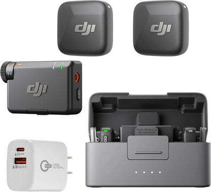 DJI DJI Mic Mini Wireless Microphone + Charger Bundle