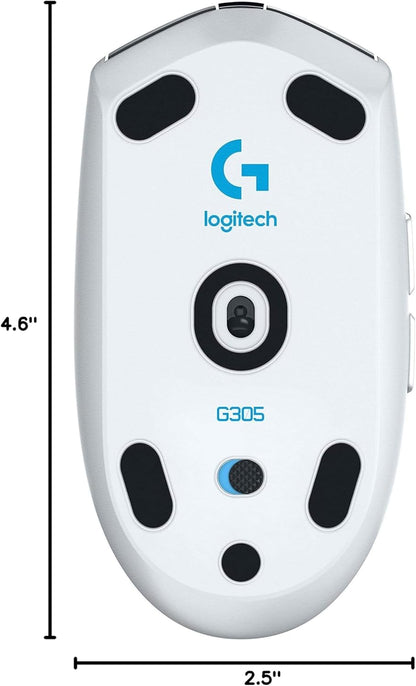 Logitech 910-005289-cr G305 Lightspeed Wireless Gaming Mouse Renewed