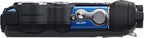 Fujifilm FinePix XP200 Blue Waterproof Digital Camera
