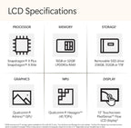 Microsoft Surface Pro 2024 Snapdragon 13