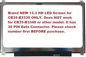 Toshiba Chromebook Cb35-b3330 13.3" LCD Screen Replacement
