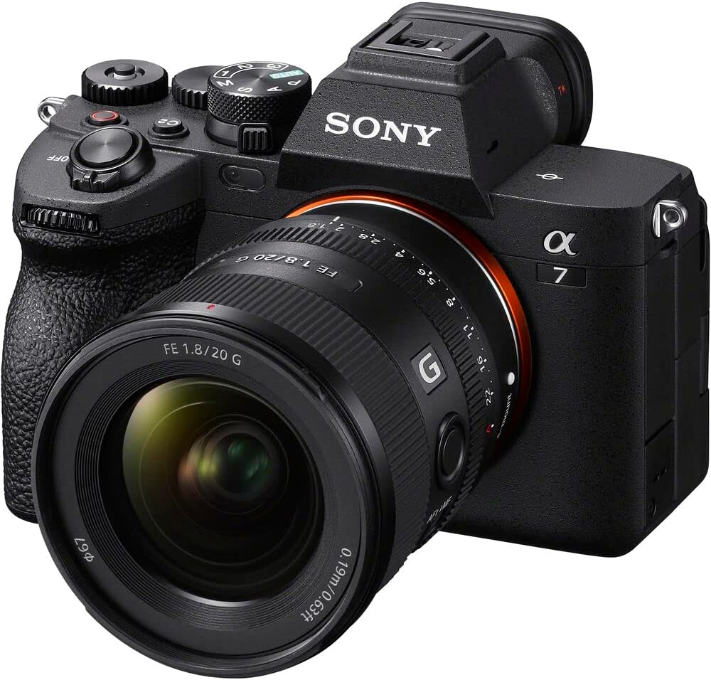 Sony ILCE-7M4/B a7 IV 24-70mm Lens Kit - Full-Frame Mirrorless Camera (Renewed)