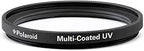 Polaroid PLFILUV58 58mm UV Filter Lens Protection