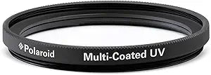 Polaroid PLFILUV58 58mm UV Filter Lens Protection