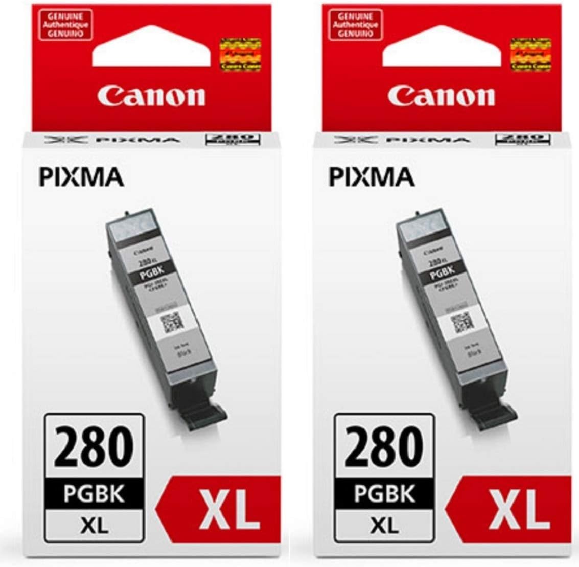 Canon CNM2021C001 PGI-280XL Pigment Black Ink 2-Pack