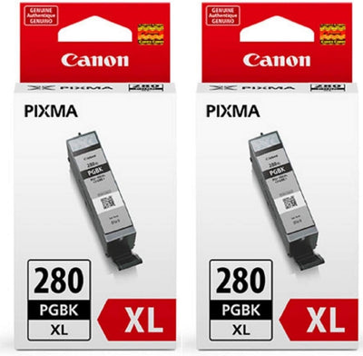 Canon CNM2021C001 PGI-280XL Pigment Black Ink 2-Pack