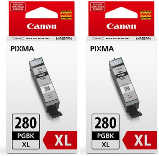 Canon CNM2021C001 PGI-280XL Pigment Black Ink 2-Pack