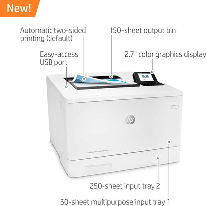 HP M455dn Renewed Premium Color LaserJet Enterprise