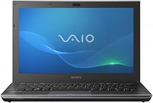 Sony VPCSA21GX/BI VAIO Laptop - Black — main product image