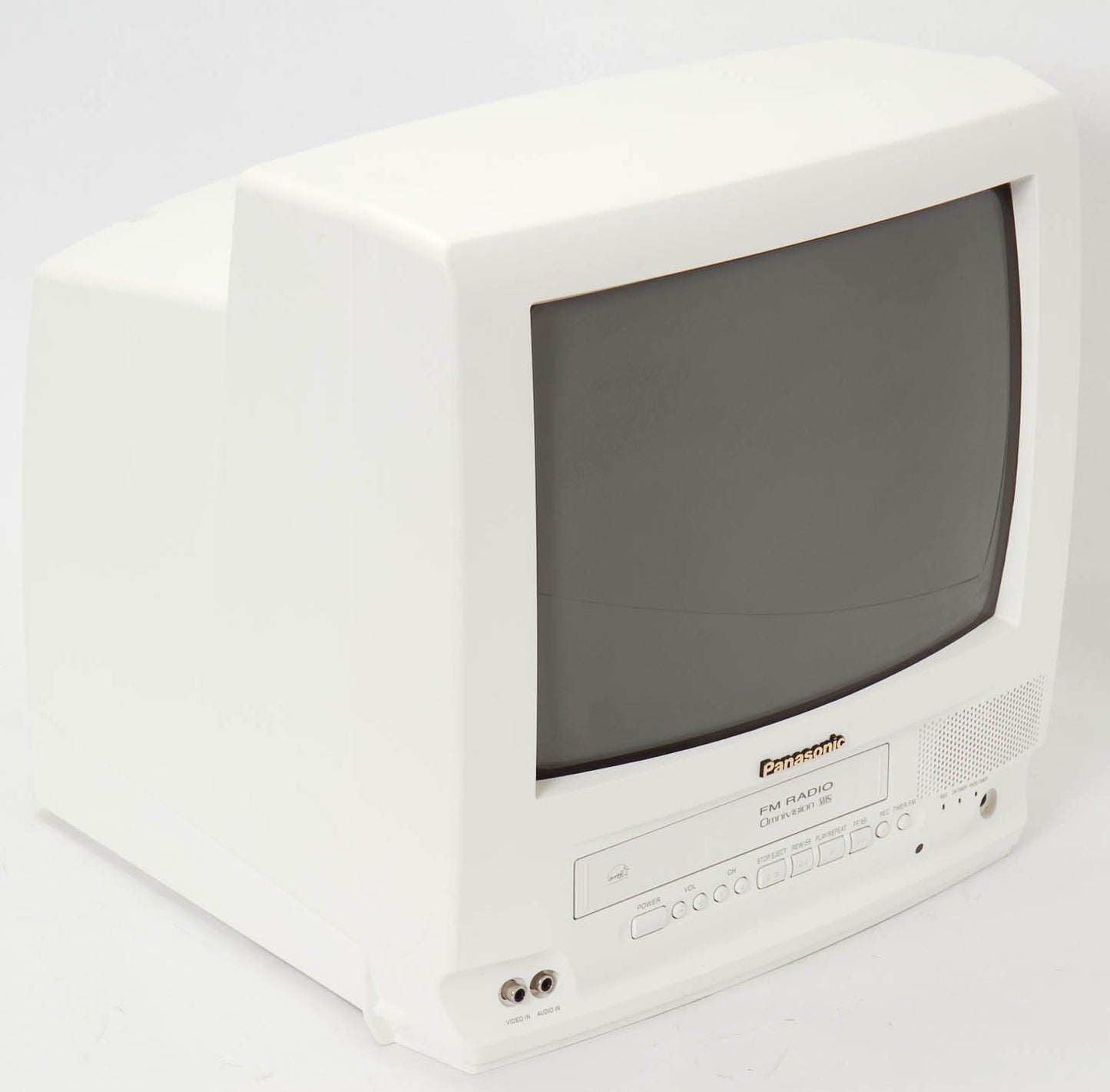 Panasonic PV-C1332W 13-Inch TV/VCR Combo