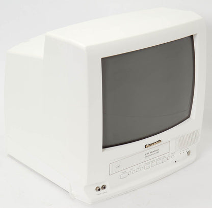 Panasonic PV-C1332W 13-Inch TV/VCR Combo