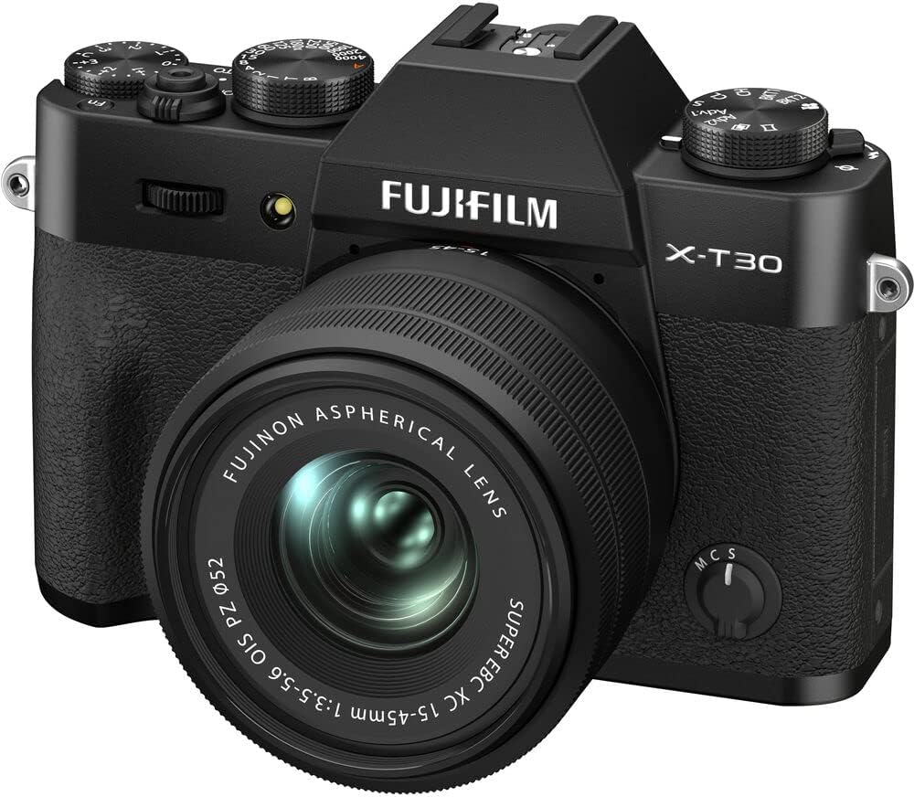 Fujifilm X-T30 II Body Black Mirrorless Camera