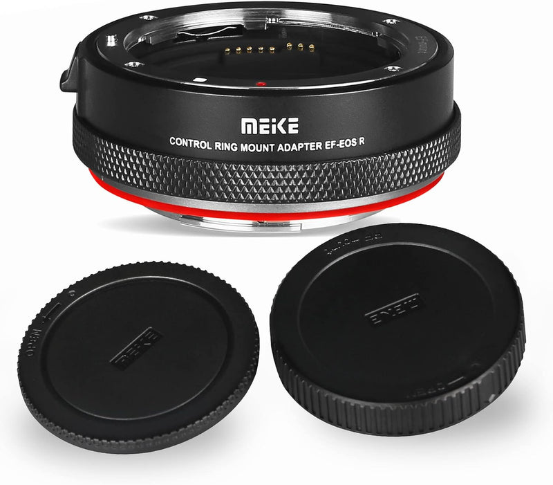 Meike MK-EFTR-B Canon EF to RF Lens Adapter Control Ring — main product image