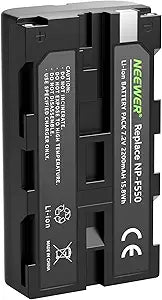 Neewer 10028742 NP-F550 Battery Replacement