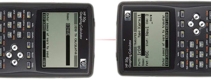 HP 50g Graphing Calculator (Renewed)