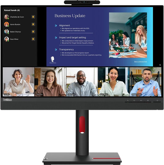 Lenovo T24v-30 ThinkVision 24" FHD Webcam Monitor