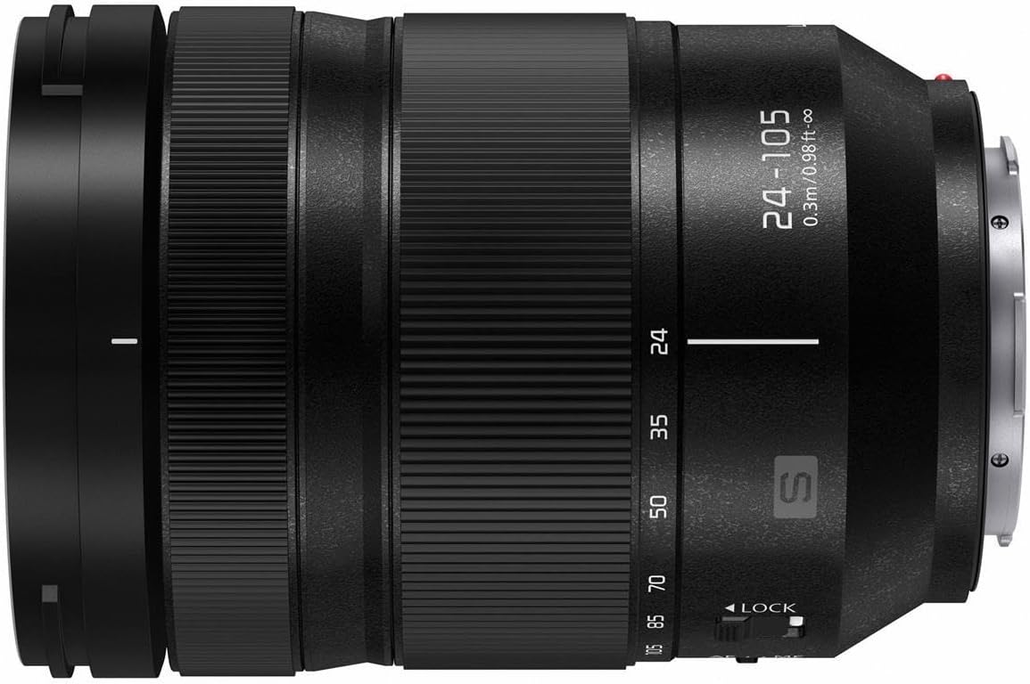 Panasonic S-R24105 Lumix S 24-105mm F4 Lens