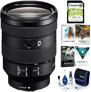 Sony FE 24-105mm f/4 G OSS Lens Bundle