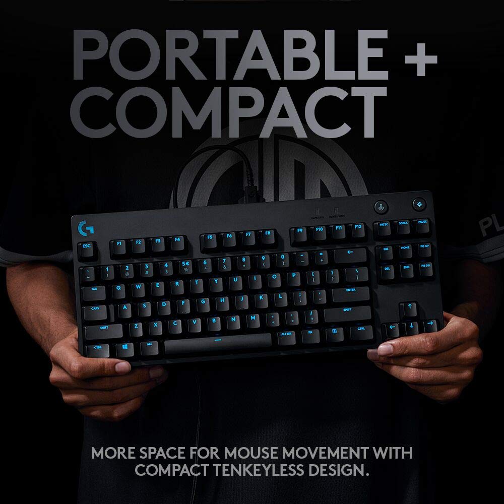 Logitech G PRO X Mechanical Gaming Keyboard - Renewed
