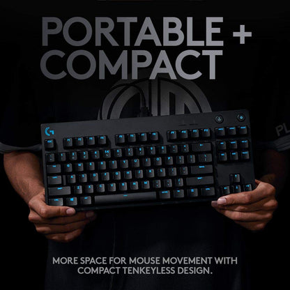 Logitech G PRO X Mechanical Gaming Keyboard - Renewed