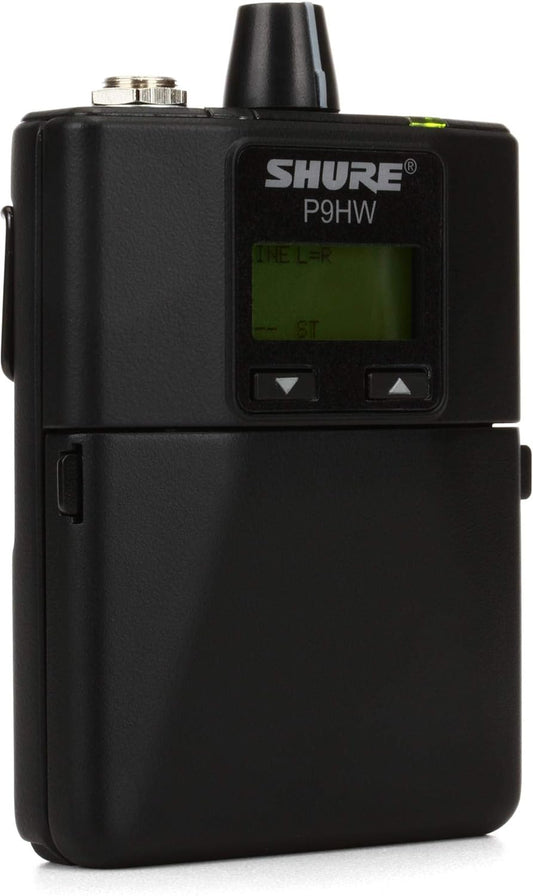 Shure P9HW= PSM900 - Wired Bodypack Personal Monitor System